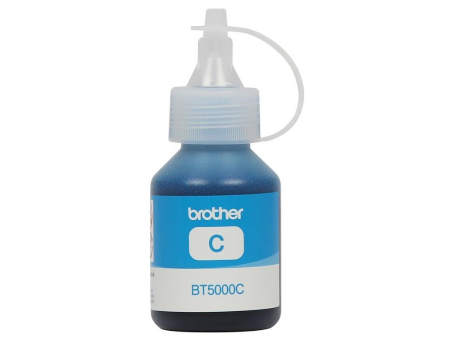 imagem de Refil de Tinta Brother - Ciano 41,8ml - Bt5001c