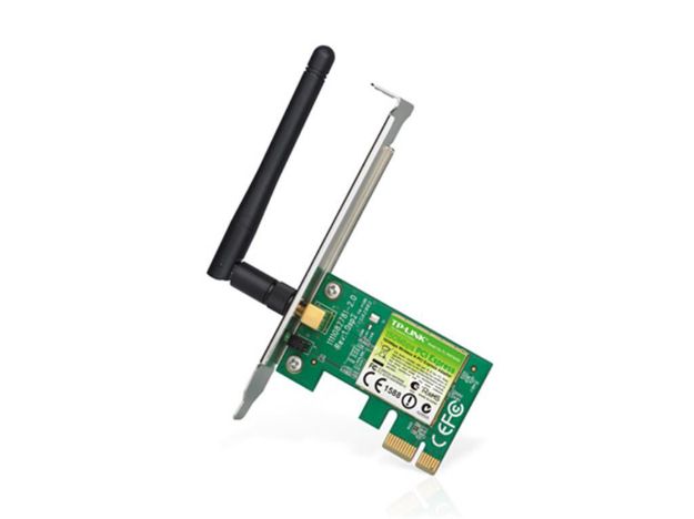 imagem de Placa de Rede Wireless N Tp-Link Tl-Wn781nd Pci-E 150 Mbps - Tpn0085