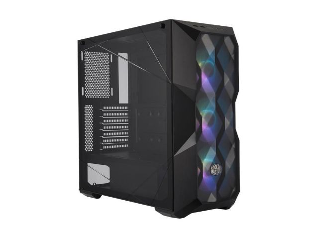 imagem de Gabinete Cooler Master Masterbox Td500 Mesh, Atx, Lateral em Vidro Temperado - Mcb-D500d-Kgnn-S01