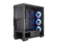 imagem de Gabinete Cooler Master Masterbox Td500 Mesh, Atx, Lateral em Vidro Temperado - Mcb-D500d-Kgnn-S01