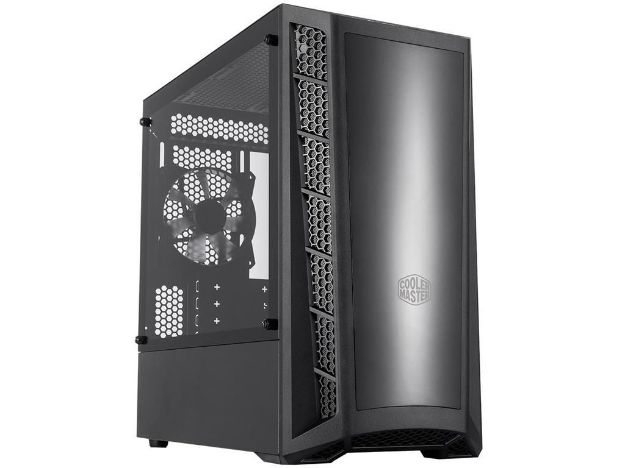 imagem de Gabinete Cooler Master Masterbox Mb320l Lateral em Vidro Temperado Mini Tower com Fan - Mcb-B320l-Kgnn-S00