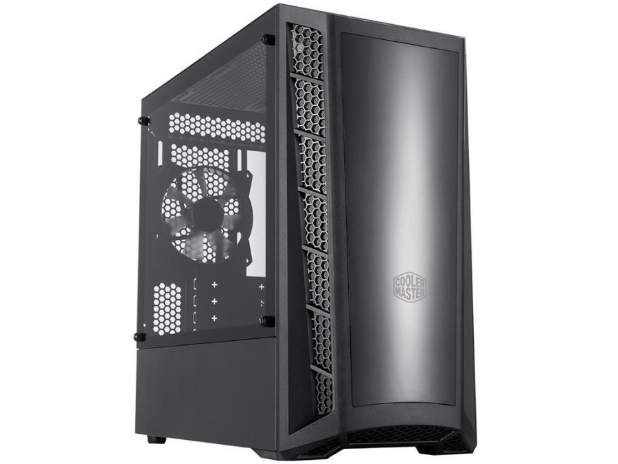 imagem de Gabinete Cooler Master Masterbox Mb320l Lateral em Vidro Temperado Mini Tower com Fan - Mcb-B320l-Kgnn-S00