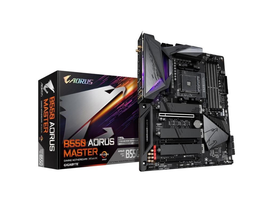imagem de Placa Mae Gigabyte Amd (Am4) Ddr4 Atx - B550 Aorus Master