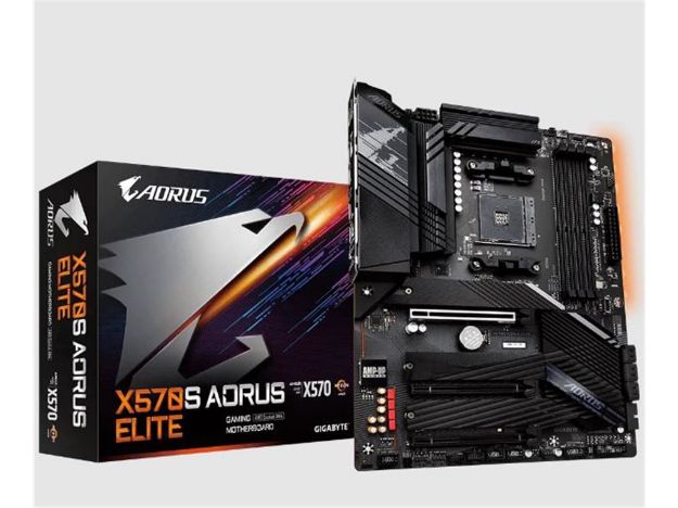 imagem de Placa Mae Gigabyte Amd X570s Aorus Elite