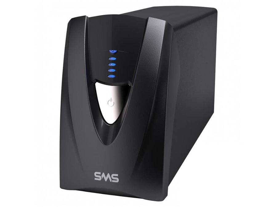 imagem de Nobreak Sms Senoidal Manager Iii 1500va Bivolt/Ng 5 Tomadas - 27572