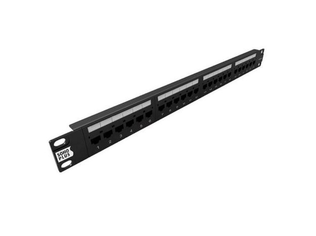 imagem de Patch Panel Furukawa Sohoplus Cat6 - 24 Portas T568a/B - 35050402