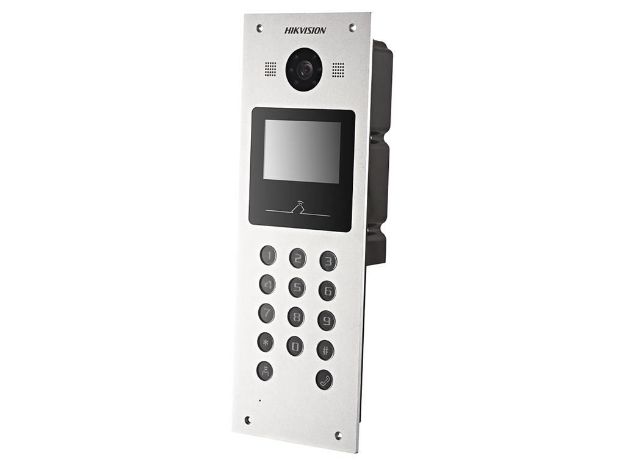 imagem de Video Porteiro Ip Coletivo Hikvision Ds-Kd3002-Vm