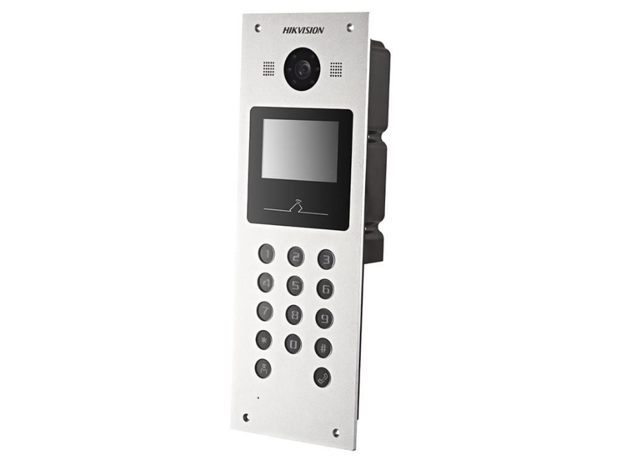 imagem de Video Porteiro Ip Coletivo Hikvision Ds-Kd3002-Vm