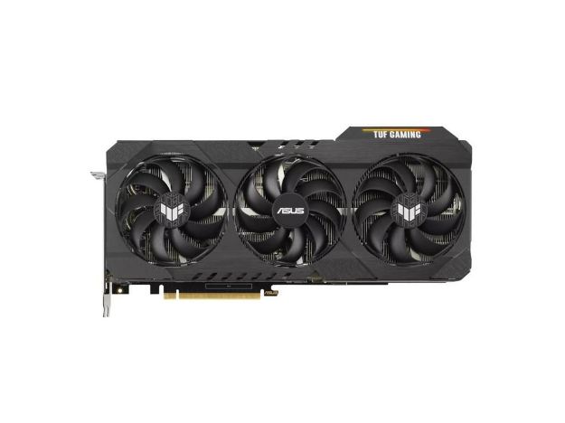 imagem de Placa de Video Asus Geforce Rtx 3070 Ti 8gb Gddr6 256 Bits * - Tuf-Rtx3070ti-8g-Gaming