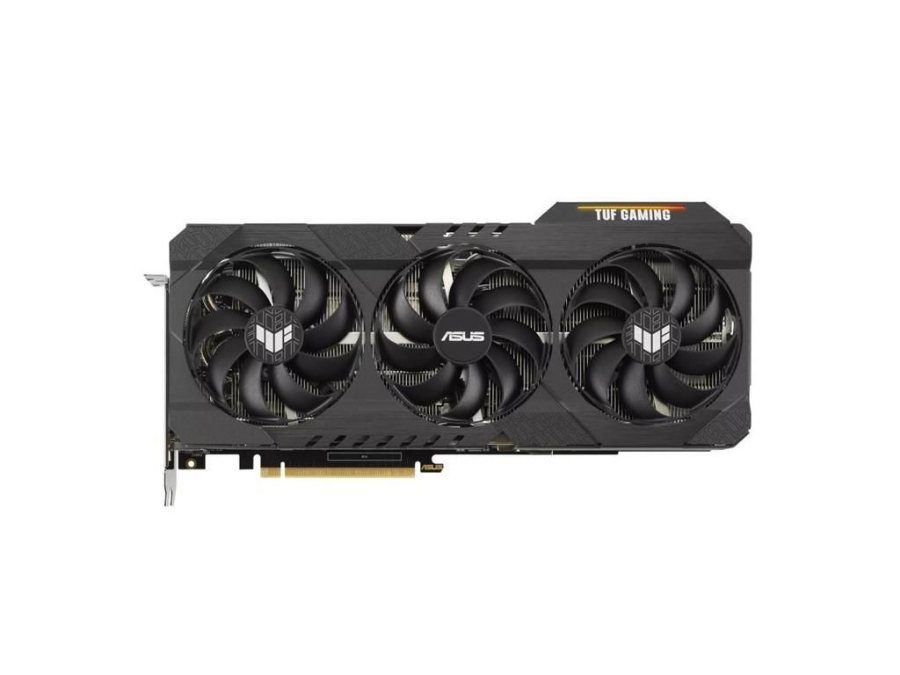 imagem de Placa de Video Asus Geforce Rtx 3070 Ti 8gb Gddr6 256 Bits * - Tuf-Rtx3070ti-8g-Gaming