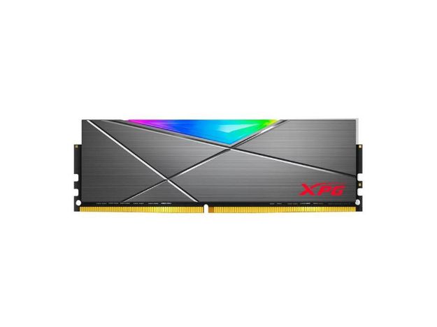 imagem de Memoria P/ Desk Xpg Spectrix D50 Rgb 16gb Ddr4 3200mhz - Ax4u320016g16a-St50