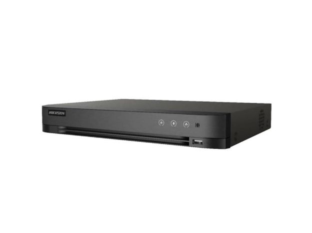 imagem de Dvr Hikvision Ids-7216hqhi-M1/S Hd-Tvi 16 Canais((Gravador,Reprodutor, Editor Imagens e Som Por Meio de Disco Magnetico)
