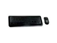 imagem de Kit Teclado e Mouse Microsoft Wireless 850 Preto - Py900021