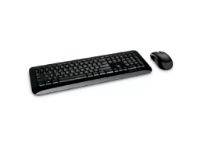 imagem de Kit Teclado e Mouse Microsoft Wireless 850 Preto - Py900021