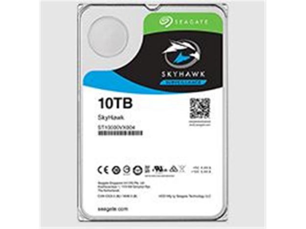 imagem de Hdd Seagate Skyhawk Ai 10tb P/ Seguranca / Vigilancia / Dvr - St10000ve0008
