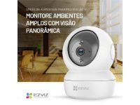 imagem de Camera Ezviz Residencial Wifi Ip Full Hd 1080p Cs-C6n-B0-1g2wf