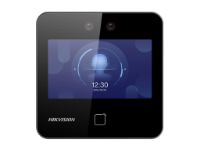 imagem de Controle de Acesso Facial c/ Video Porteiro Hikvision Ds-K1t343mx 1.500 Faces Mifare 13,56mhz