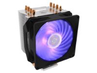 imagem de Air Cooler P/ Processador Cooler Master Hyper H410r Rgb com 4 Heatpipes e Ventoinha 92mm - Rr-H410-20pc-R1