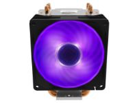 imagem de Air Cooler P/ Processador Cooler Master Hyper H410r Rgb com 4 Heatpipes e Ventoinha 92mm - Rr-H410-20pc-R1