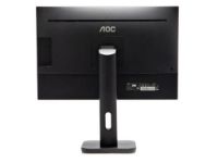 imagem de Monitor 23,8" Aoc Led/Wva Fhd Hdmi Vga 4xusb Display Port C/Ajuste de Altura Rotacao-24p1u
