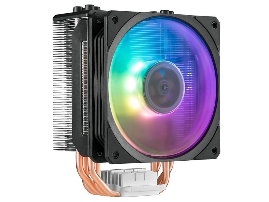 imagem de Air Cooler P/ Processador Cooler Master Hyper 212 Spectrum Argb com Efeito Fixo de Espectro de Cores - Rr-212a-20pd-R1