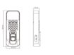 imagem de Controle de Acesso Hikvision Ds-K1t804bef em 125khz