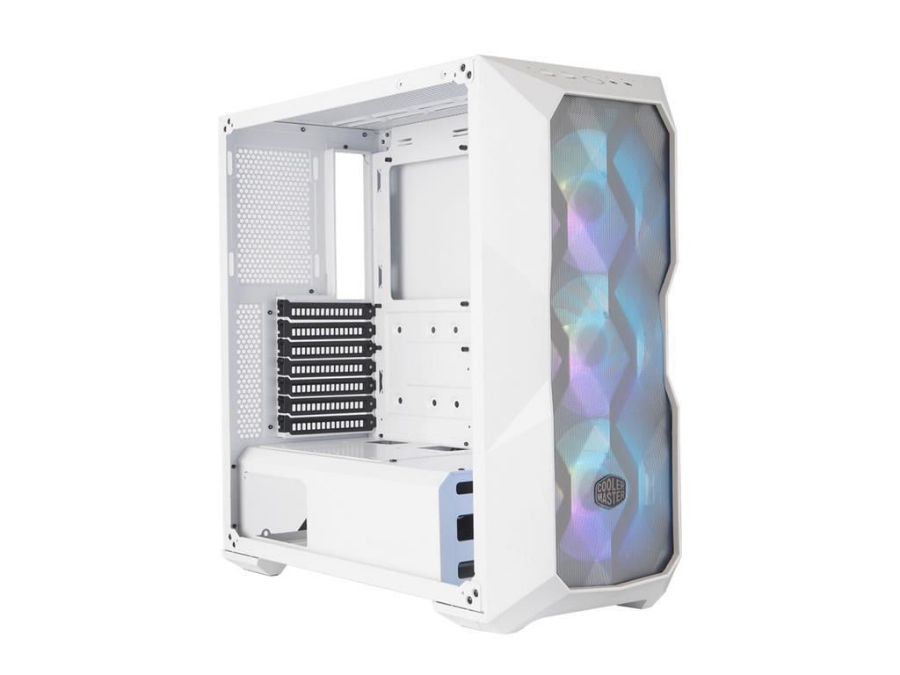 imagem de Gabinete Cooler Master Masterbox Td500 Mesh Lateral em Vidro Temperado Mini-Itx/Micro-Atx/Atx/E-Atx - Mcb-D500d-Wgnn-S01