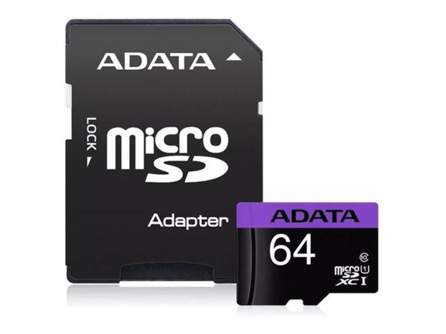 imagem de Cartao de Memoria Adata 64gb Ausdx64guicl10-Ra1