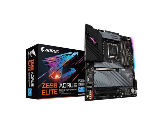 imagem de Placa Mae Gigabyte Intel Lga1700 Ddr5 - Z690 Aorus Elite