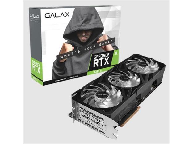 imagem de Placa de Video Galax Geforce Rtx 3090 Ti Ex Gamer (1 -Click Oc) 24gb Gddr6x 384bits - 39ixm5md6hex