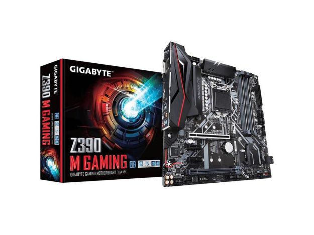 imagem de Placa Mae Gigabyte Intel (1151) Ddr4 Micro Atx - Z390m Gaming - 8º Ger