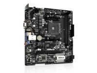imagem de Placa Mae Asrock Micro Atx (Am4) Ddr4 - A320m-Hd