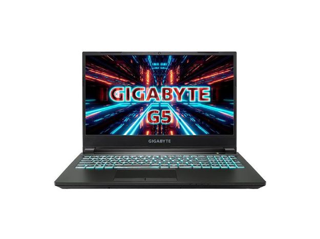 imagem de Notebook Gigabyte Gamer G5 I5-11400h 16gb 512gb Ssd Geforce Rtx3060 6gb Dedi 15,6" Fhd 144hz Efishell Dos-Kd-52br123sd