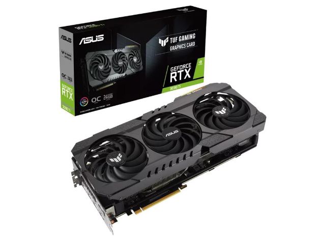 imagem de Placa de Video Asus Geforce Rtx3090ti 24gb Gddr6x - Tuf-Rtx3090ti-O24g-Gaming