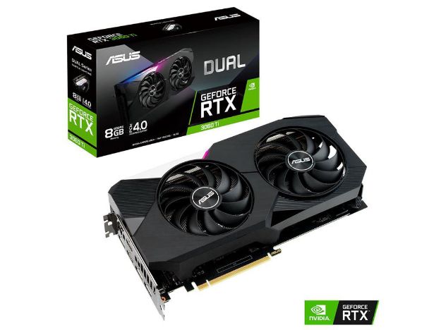 imagem de Placa de Video Asus Geforce Rtx 3090 Tuf Gaming 24gb Gddr6x 384 Bits * - Tuf-Rtx3090-O24g-Gaming