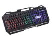 imagem de Teclado Usb C3tech Gamer Kg-40bk Preto/Led - 403050760100