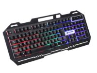 imagem de Teclado Usb C3tech Gamer Kg-40bk Preto/Led - 403050760100