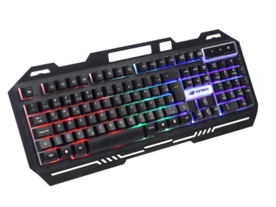 imagem de Teclado Usb C3tech Gamer Kg-40bk Preto/Led - 403050760100