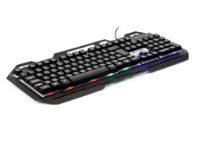 imagem de Teclado Usb C3tech Gamer Kg-40bk Preto/Led - 403050760100