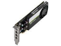 imagem de Placa de Video Pny Quadro T1000 4gb Low Profile Gddr6 128 Bits - Vcnt1000-Pb