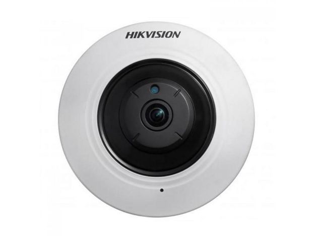 imagem de Camera Ip 5mp Fisheye Lente 1.05mm Hikvision Ds-2cd2955fwd-Is(1.05mm)