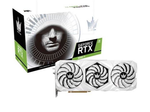 imagem de Placa de Video Galax Geforce Rtx 3090 Rtxtm 3090 Ti Hof 24gb Gddr6x de 384 Bits - 39ixm5md5zeh