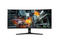 imagem de Monitor Lg 34" Led Gamer Curvo Fhd Ips 144hz 1ms Freesync Ultrawide- 34gl750-B.Awzm