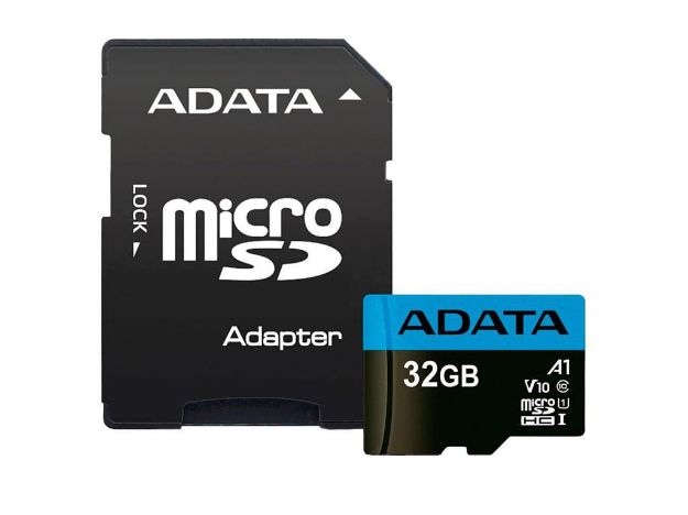 imagem de Cartao de Memoria Adata 32gb Ausdh32guicl10a1-Ra1