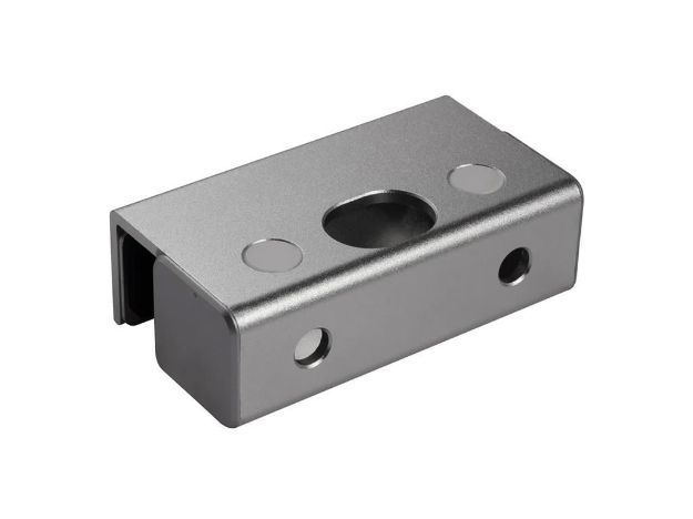 imagem de Suporte para Pino Solenoide Hikivision Ds-K4t108-U1 P/ Porta de Vidro P/ Ds-K4t108