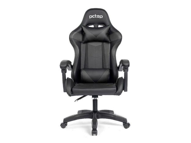 imagem de Cadeira Gamer Pctop Strike Preta - 1005