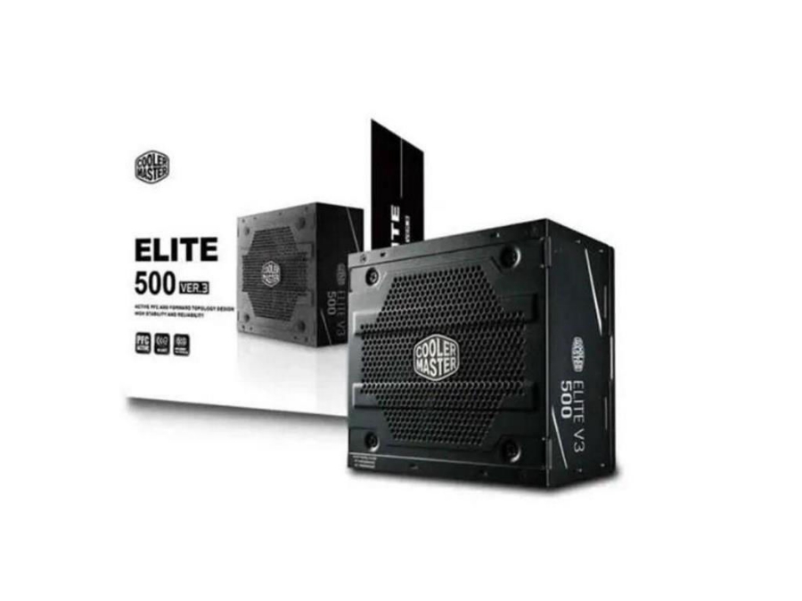 imagem de Fonte Cooler Master G Gold 500w (Sem Cabo de Forca) 80 Plus Gold - Mpw-5001-Acaag-Wo