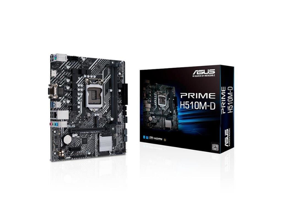 imagem de Placa Mae Asus Intel (Lga 1200) Micro Atx Ddr4 - Prime H510m-D
