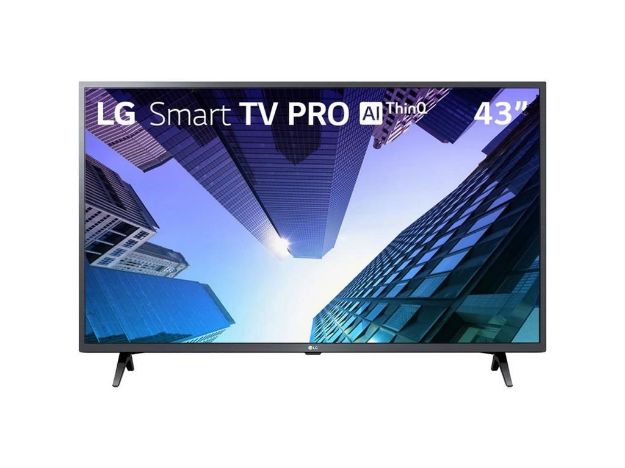 imagem de Tv Lg 43" Led Smart Ai Thinq com Conexao Bluetooth 03 Hdmi e 02 Usb - 43lm631c0sb.Bwz