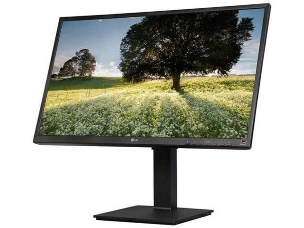 imagem de Monitor Lg 23,8" Ips Led Full Hd - 24bl550j-B.Awzm c/ Ajuste de Altura (Pivot)